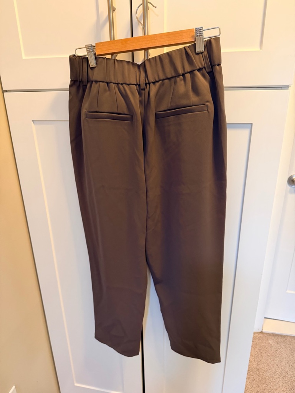 Halara Flex™ High Waisted Pocket Solid Work Tapered Pants - Picture 2 of 6